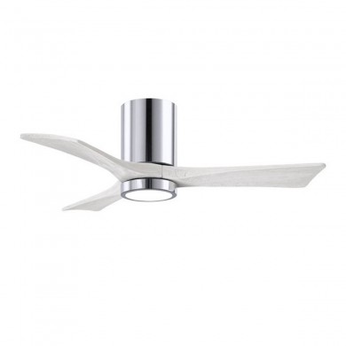 Ventilateur Plafond Irene-3HLK 106cm Chromé Poli Blanc