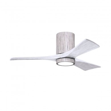 Ventilateur Plafond Irene-3HLK 107cm Bois vieilli Blanc