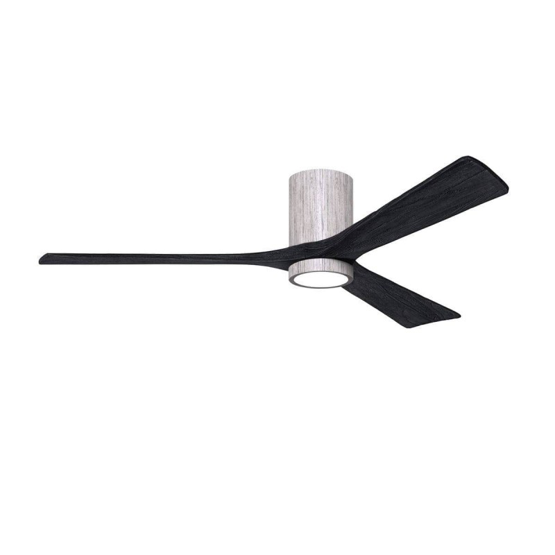 Ventilateur Plafond Irene-3HLK 152cm Bois vieilli Noir