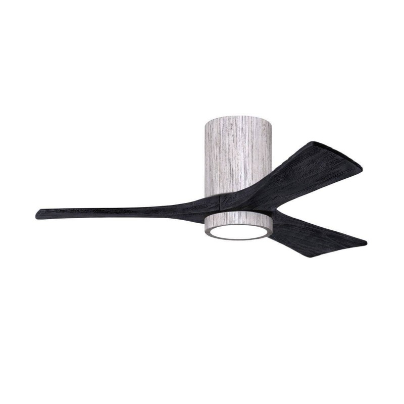 Ventilateur Plafond Irene-3HLK 107cm Bois vieilli Noir