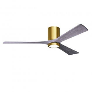 Ventilateur Plafond Irene-3HLK 152cm Laiton Bois vieilli