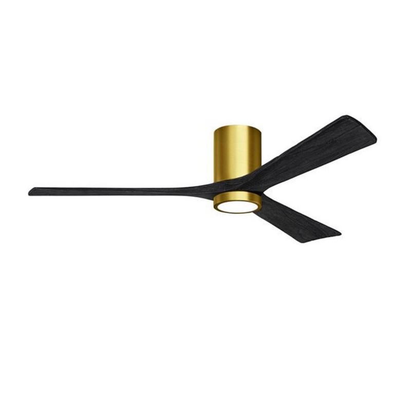 Ventilateur Plafond Irene-3HLK 152cm Laiton Noir