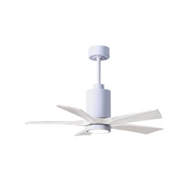 Ventilateur Plafond Patricia-5 106cm Blanc