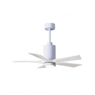 Ventilateur Plafond Patricia-5 106cm Blanc