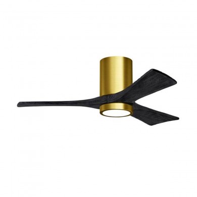 Ventilateur Plafond Irene-3HLK 106cm Laiton Noir