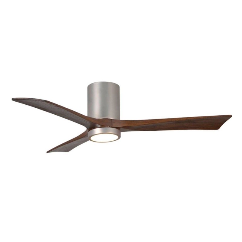 Ventilateur Plafond Irene-3HLK 132cm Nickel Noyer