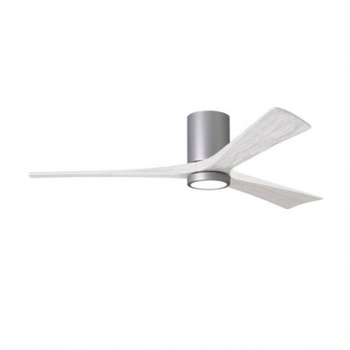 Ventilateur Plafond Irene-3HLK 152cm Nickel Blanc