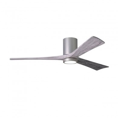 Ventilateur Plafond Irene-3HLK 152cm Nickel Bois Vieilli