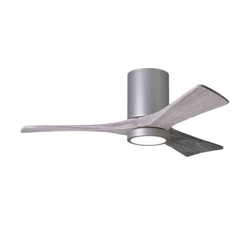 Ventilateur Plafond Irene-3HLK 106cm Nickel Bois Vieilli