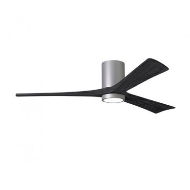 Ventilateur Plafond Irene-3HLK 152cm Nickel Noir