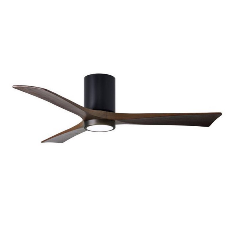 Ventilateur Plafond Irene-3HLK 132cm Noir Noyer