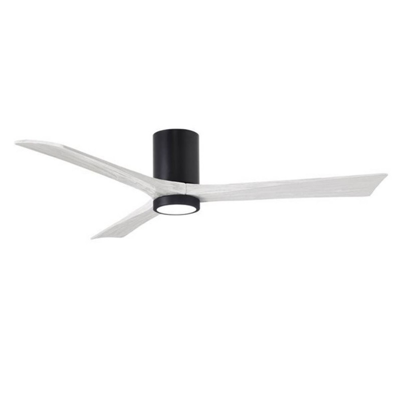 Ventilateur Plafond Irene-3HLK 152cm Noir Blanc