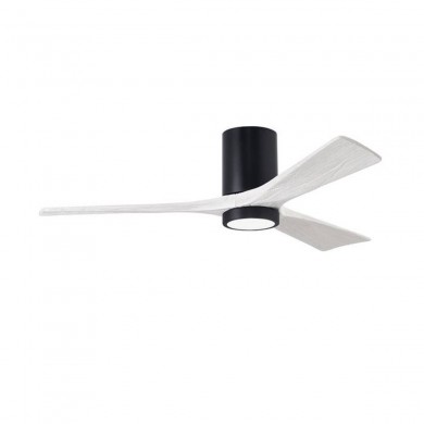 Ventilateur Plafond Irene-3HLK 132cm Noir Blanc