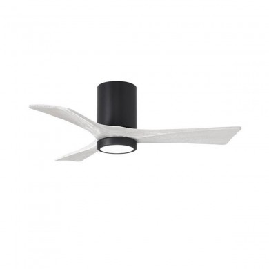 Ventilateur Plafond Irene-3HLK 106cm Noir Blanc