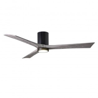 Ventilateur Plafond Irene-3HLK 152cm Noir Bois Vieilli