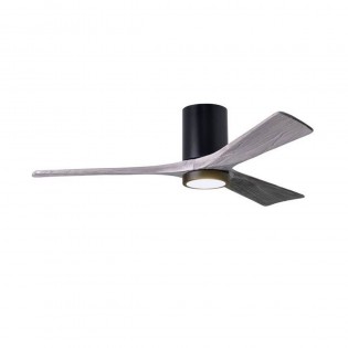 Ventilateur Plafond Irene-3HLK 132cm Noir Bois Vieilli