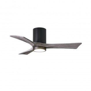 Ventilateur Plafond Irene-3HLK 106cm Noir Bois Vieilli