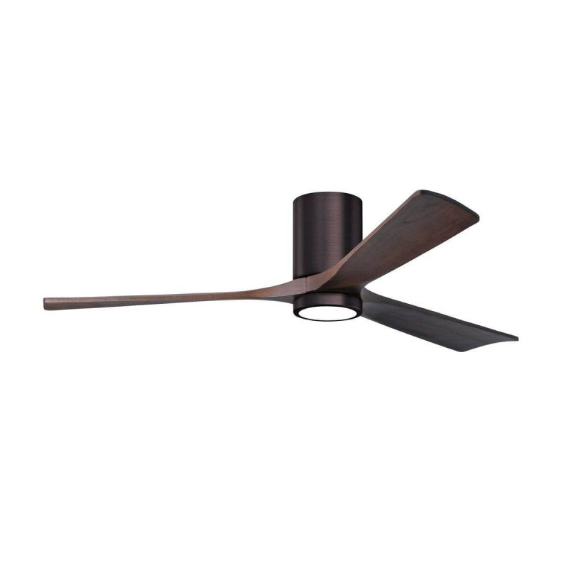 Ventilateur Plafond Irene-3HLK 152cm Bronze brossé Noyer