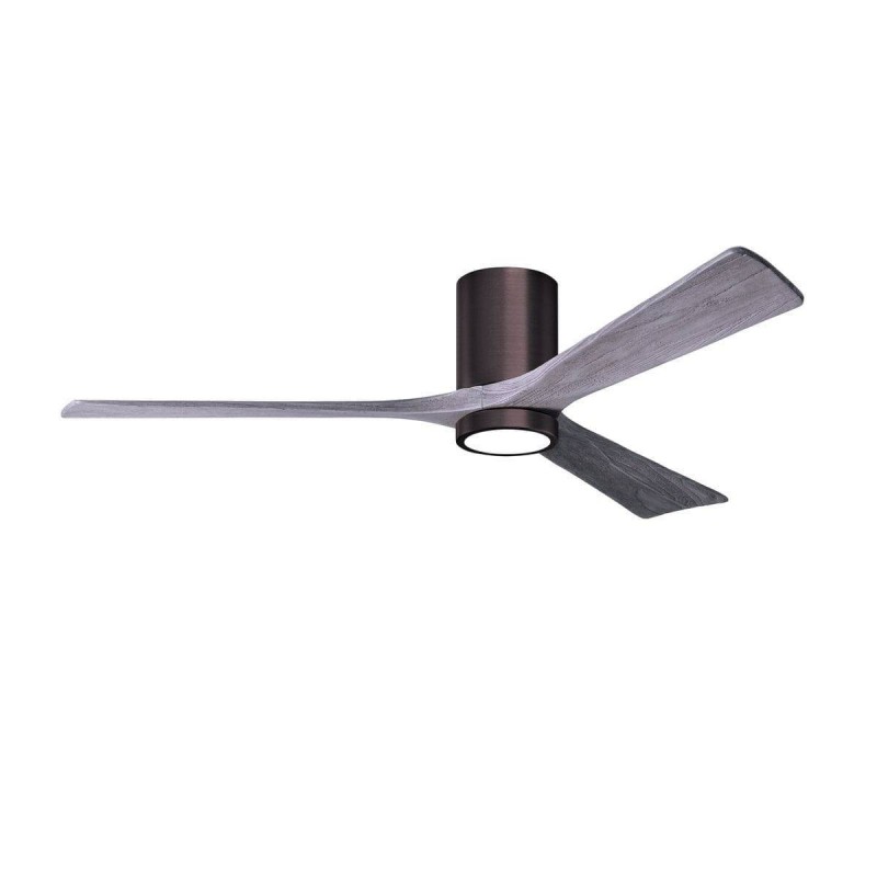 Ventilateur Plafond Irene-3HLK 152cm Bronze brossé Bois vieilli