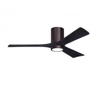 Ventilateur Plafond Irene-3HLK 132cm Bronze brossé Noir