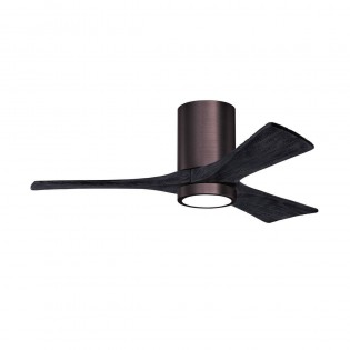 Ventilateur Plafond Irene-3HLK 107cm Bronze brossé Noir