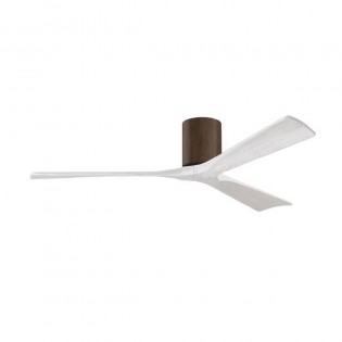 Ventilateur Plafond Irene-3H 152cm Noyer Blanc