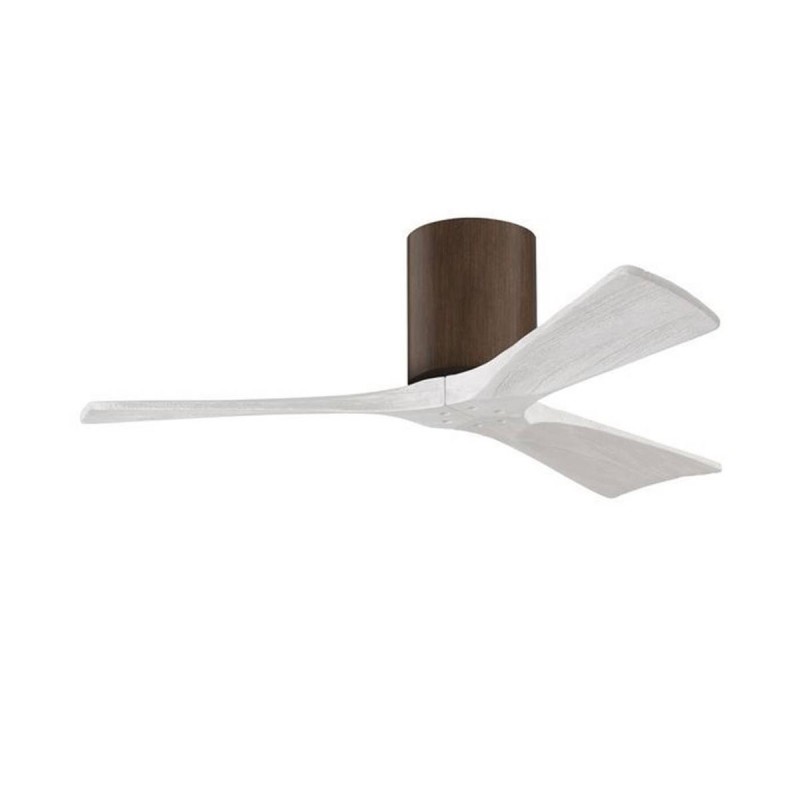 Ventilateur Plafond Irene-3H 106cm Noyer Blanc