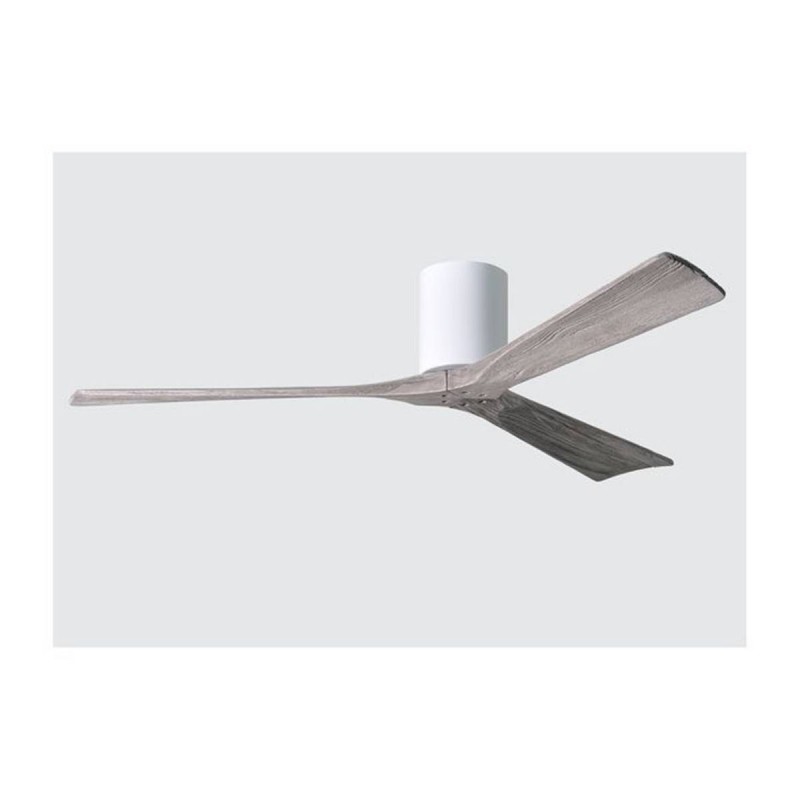 Ventilateur Plafond Irene-3H 152cm Blanc Bois vieilli