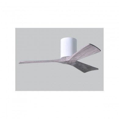 Ventilateur Plafond Irene-3H 106cm Blanc Bois vieilli