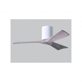 Ventilateur Plafond Irene-3H 106cm Blanc Bois vieilli