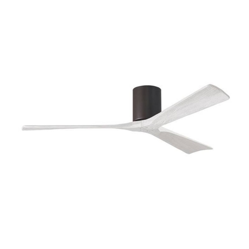 Ventilateur Plafond Irene-3H 152cm Bronze Blanc