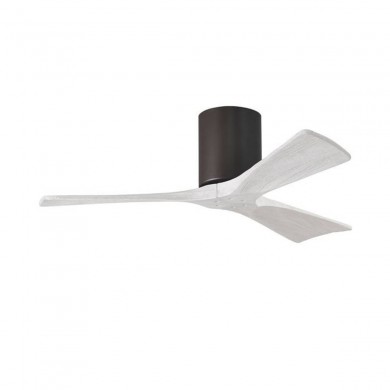 Ventilateur Plafond Irene-3H 106cm Bronze Blanc