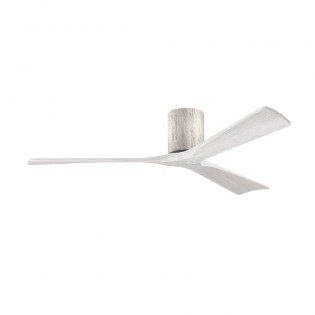 Ventilateur Plafond Irene-3H 152cm Bois Vieilli Blanc