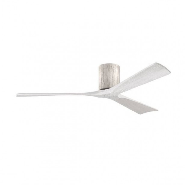 Ventilateur Plafond Irene-3H 152cm Bois Vieilli Blanc