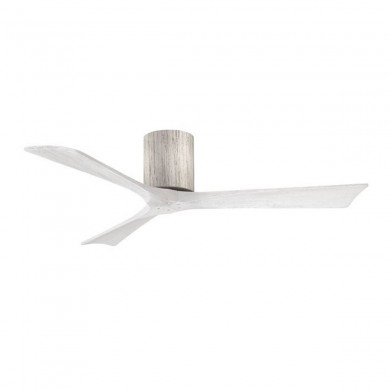 Ventilateur Plafond Irene-3H 132cm Bois Vieilli Blanc