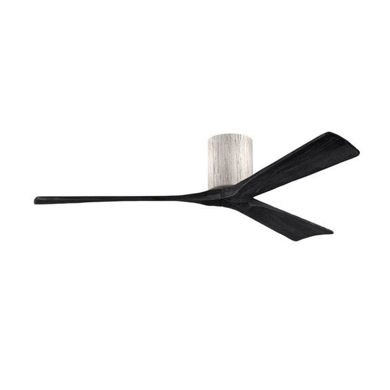 Ventilateur Plafond Irene-3H 152cm Bois Vieilli Noir