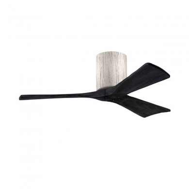 Ventilateur Plafond Irene-3H 106cm Bois Vieilli Noir