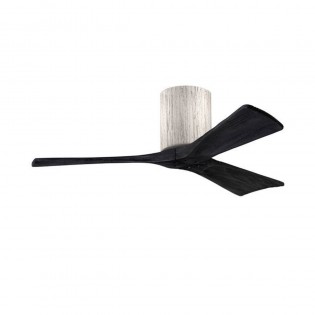 Ventilateur Plafond Irene-3H 106cm Bois Vieilli Noir