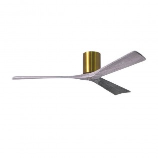 Ventilateur Plafond Irene-3H 152cm Laiton Bois vieilli