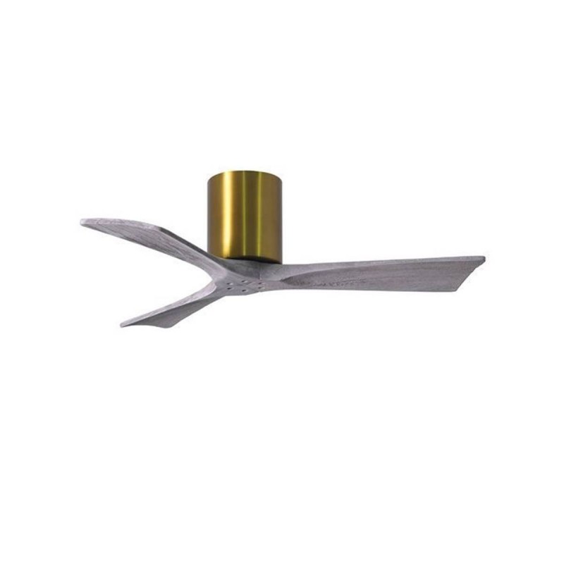 Ventilateur Plafond Irene-3H 106cm Laiton Bois vieilli