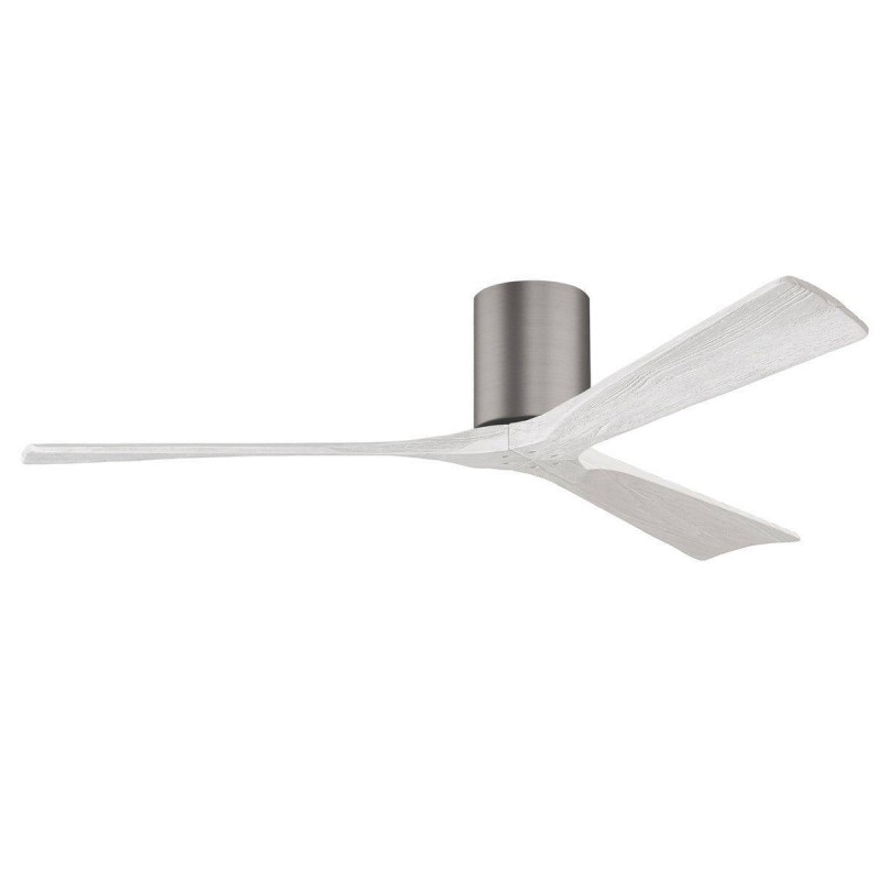 Ventilateur Plafond Irene-3H 152cm Etain Blanc