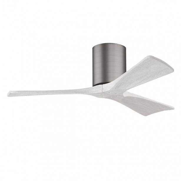 Ventilateur Plafond Irene-3H 107cm Etain Blanc