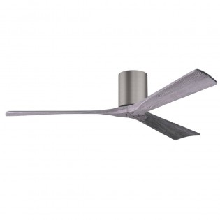 Ventilateur Plafond Irene-3H 152cm Etain Bois vieilli