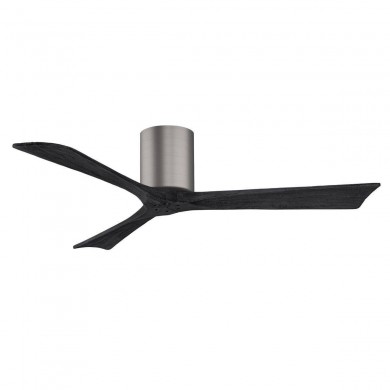 Ventilateur Plafond Irene-3H 132cm Etain Noir