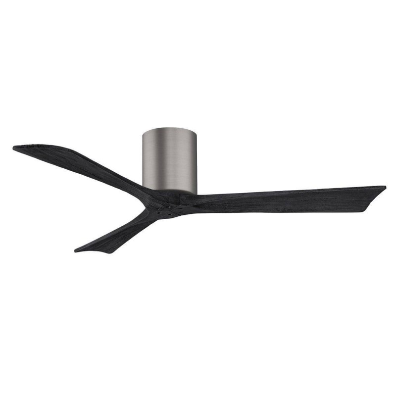 Ventilateur Plafond Irene-3H 132cm Etain Noir