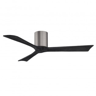 Ventilateur Plafond Irene-3H 132cm Etain Noir