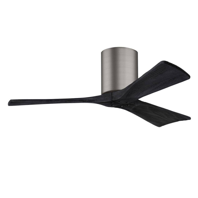 Ventilateur Plafond Irene-3H 107cm Etain Noir