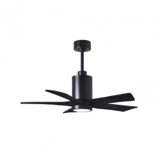 Ventilateur Plafond Patricia-5 106cm Noir