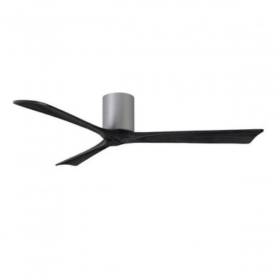 Ventilateur Plafond Irene-3H 152cm Nickel Noir