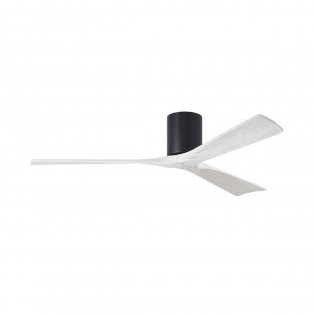 Ventilateur Plafond Irene-3H 152cm Noir Blanc